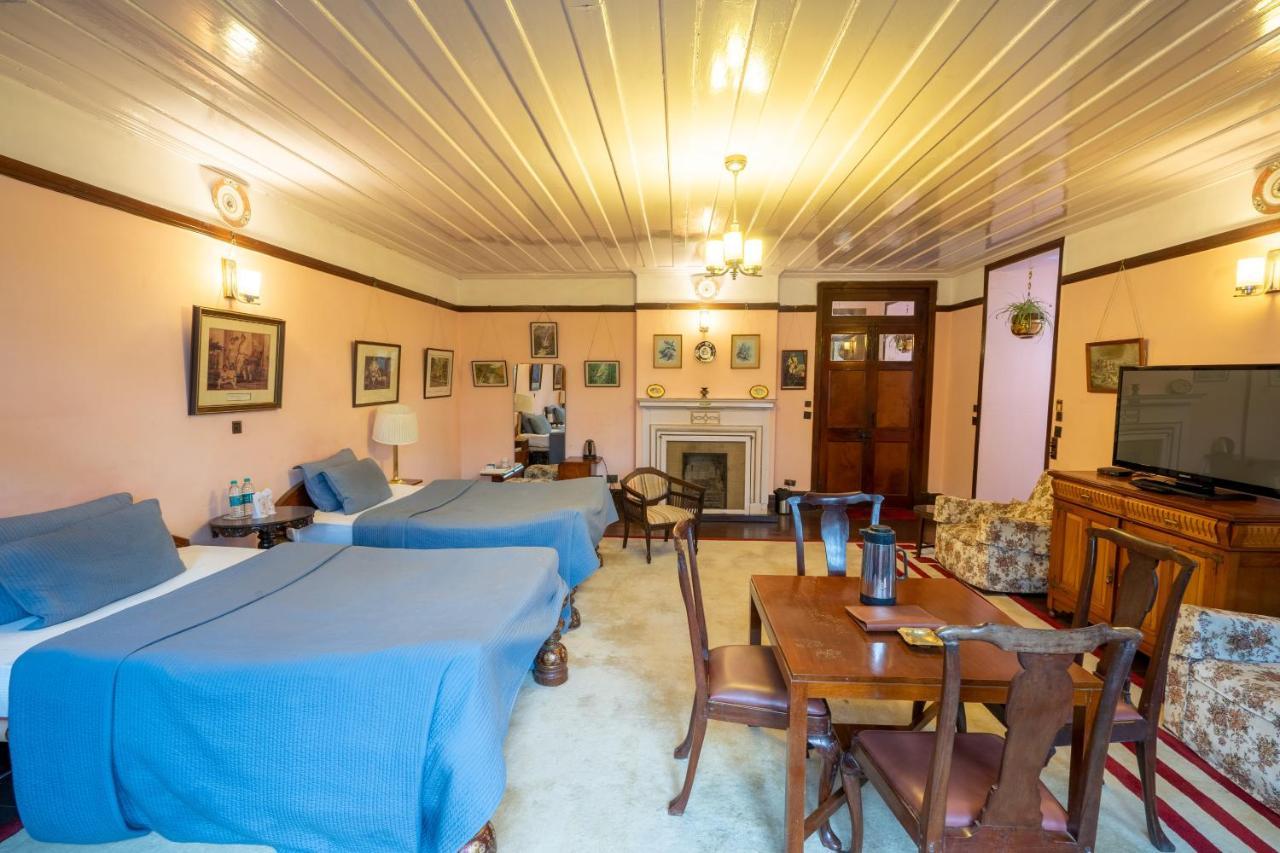 Hotel Woodpark Shimla Exterior photo